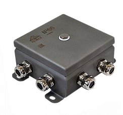 КМ-О IP66 1212 Stainless steel